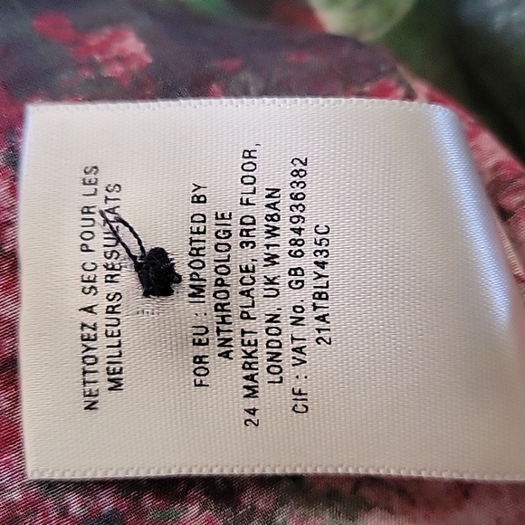 Anthropologie Sarah Ball Photography Sleeveless Dress - Picture 11 of 13